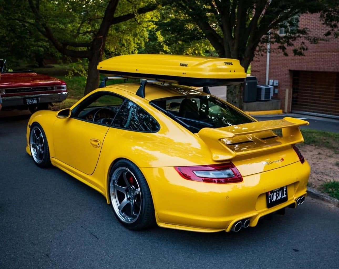 997.1 Wide Body Rear Splitters / Skirts — Emc2design
